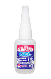 Adesivo Instantâneo Gel 20g - Almasuper