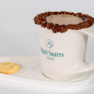 CAPUCCINO TRADICIONAL BORDA DE NUTELLA