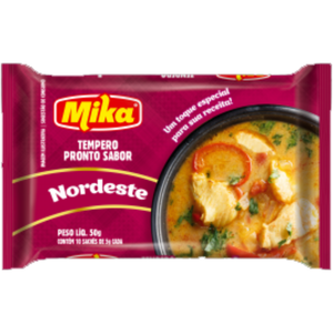 TEMPERO EM PO MIKA NORDESTE (VINHO) 50G
