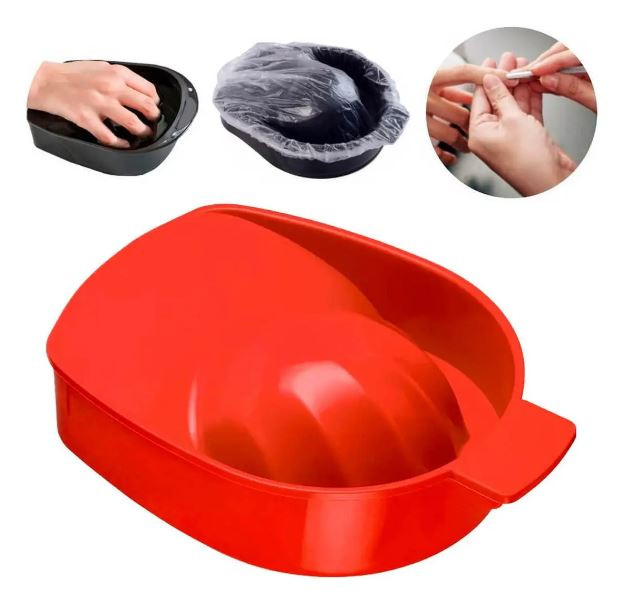 TIGELA PARA MANICURE UNHA FACIL