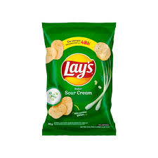 SALGADINHO LAY´S SABOR SOUR CREAM 70G