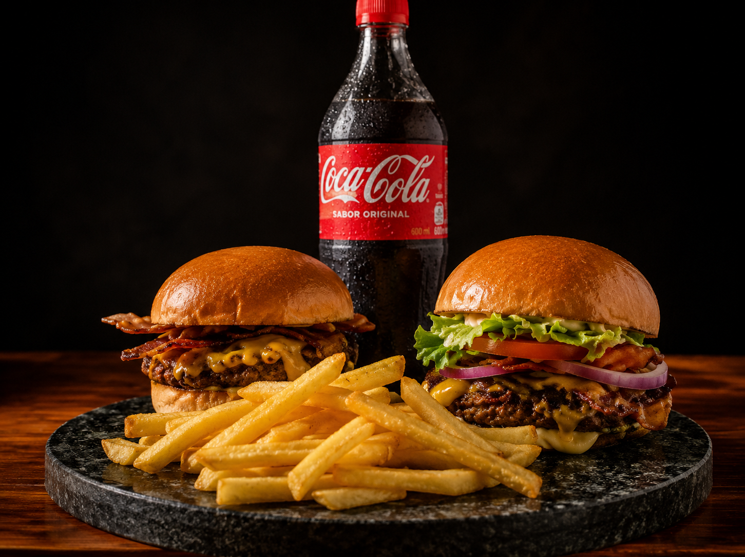 Combo Duplo (Burguer)