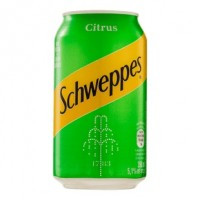 SCHWEPPES CITRUS LATA 350ML 