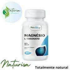 Magnésio L-Treonato Natus Vida 500mg 100caps