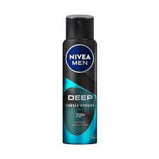 DESOD AEROSOL NIVEA MEN DEEP CARVAO ATIVADO 150ML