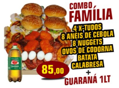 COMBO FAMILIA