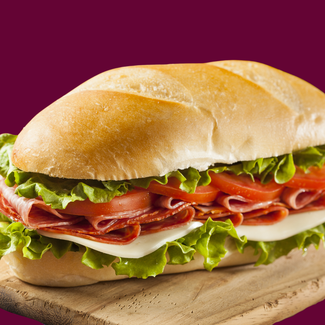 LANCHE NA BAGUETE