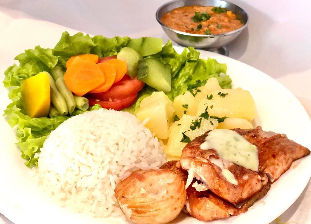 TILAPIA NO ESPETO
