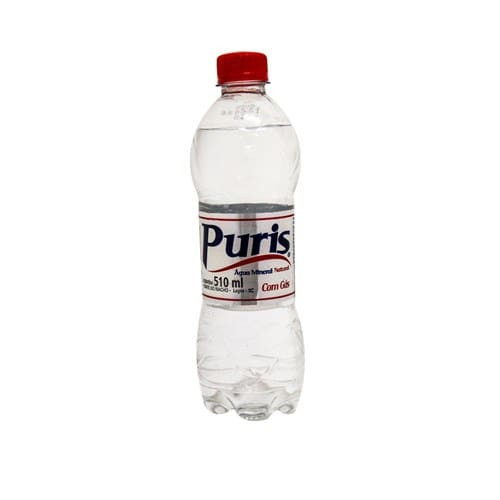 Água Mineral com Gás Mineral 500ml