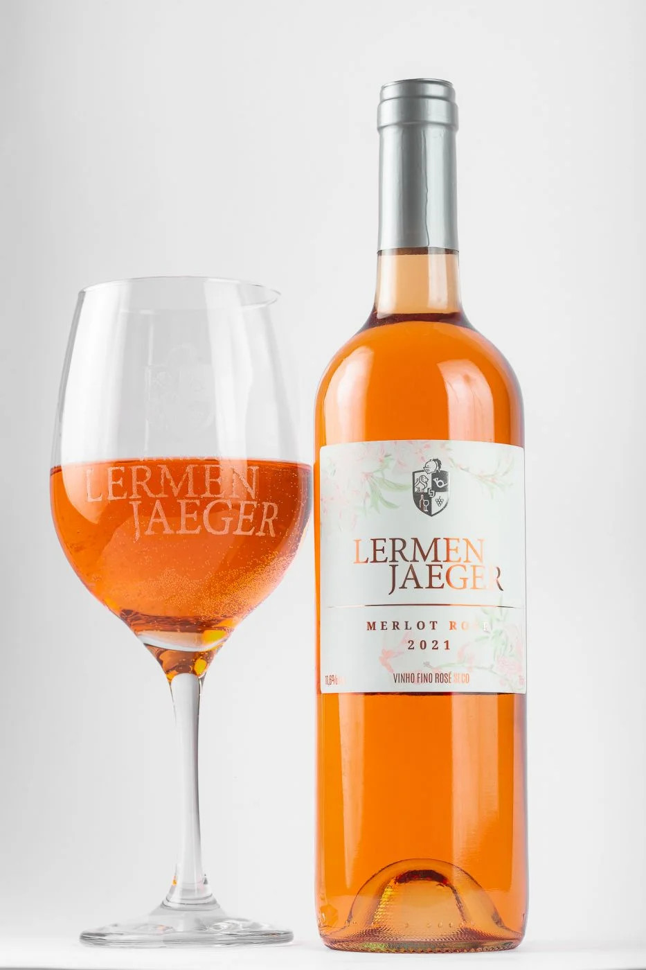 VINHO MERLOT ROSE 2021