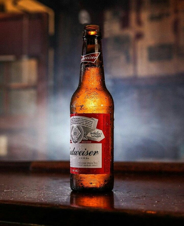 Cerv. Budweiser 600ml