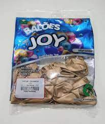 BALAO N°9 OURO CROMADO JOY