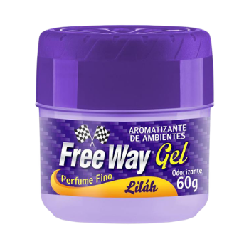 AROMATIZANTE FREE WAY GEL ROXO 60G 344