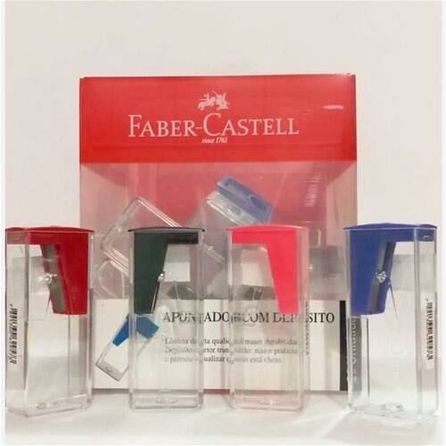 Apontador Faber Castell