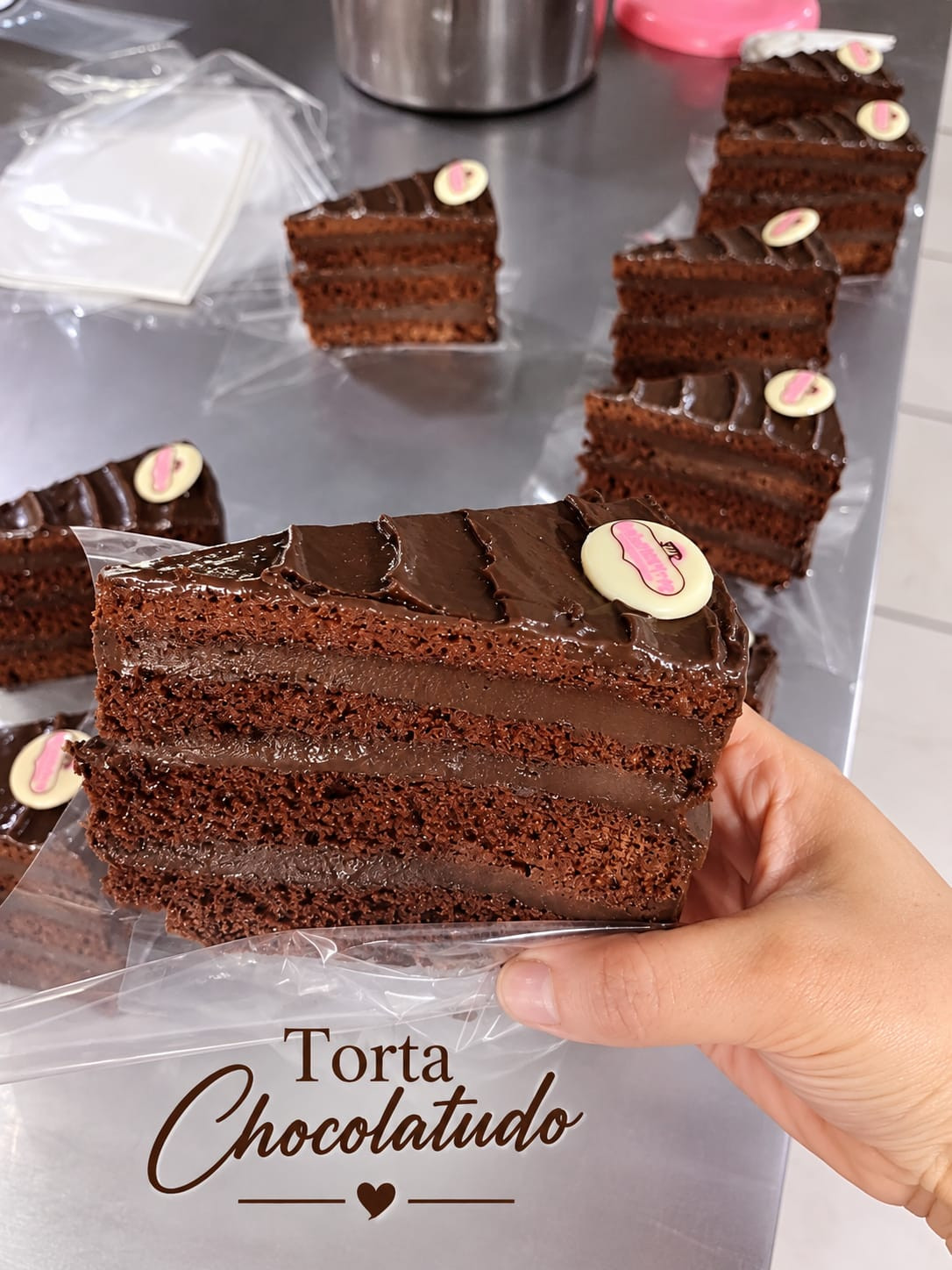 FATIA CHOCOLATUDO 