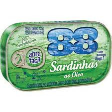 Sardinha 88 Oleo Lt 125g