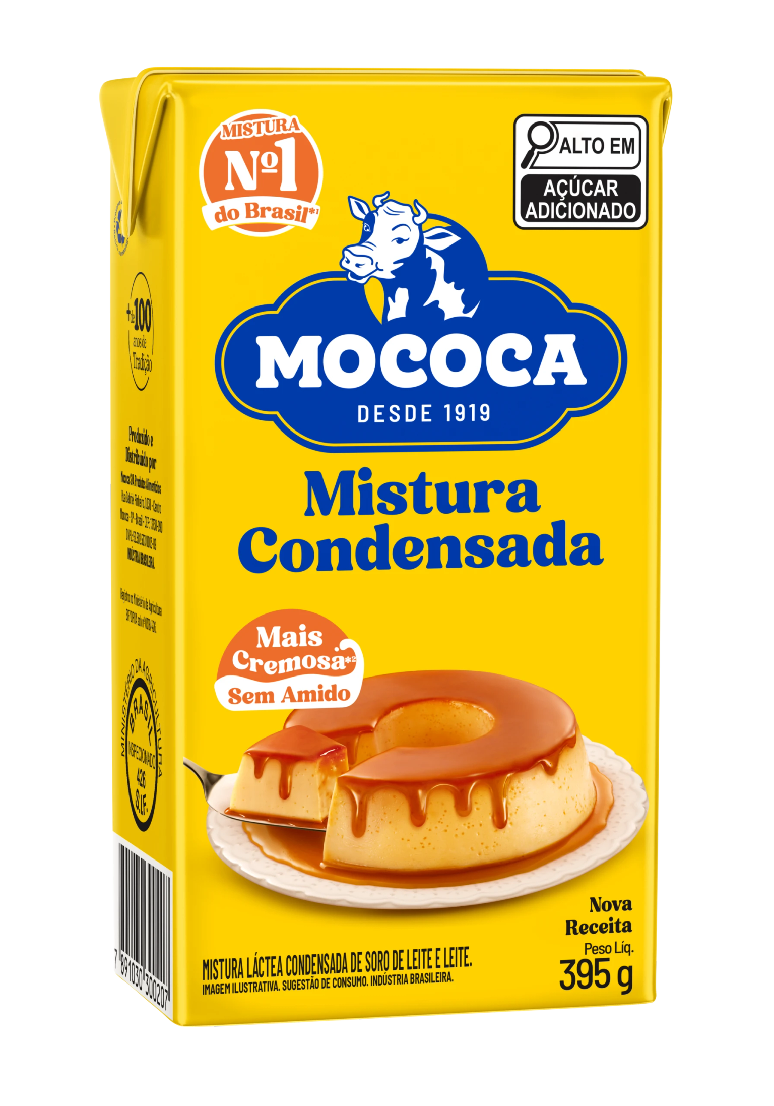 Mistura Condensada Mococa 395g