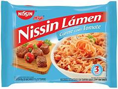 NISSIN MIOJO CARNE COM TOMATE 85G