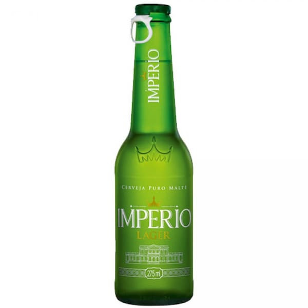 Cerveja Puro Malte Lager Long Neck Império 210ml