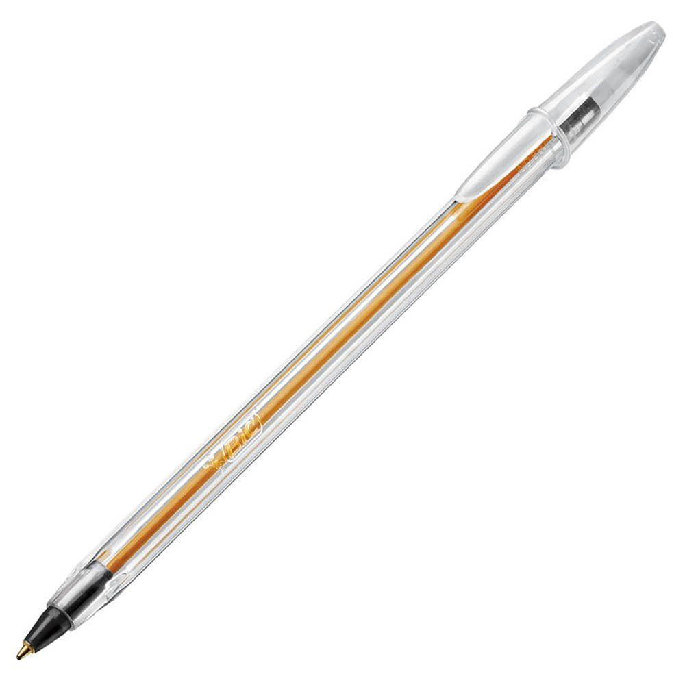 CANETA BIC CRISTAL BICO FINO 0,8MM UN