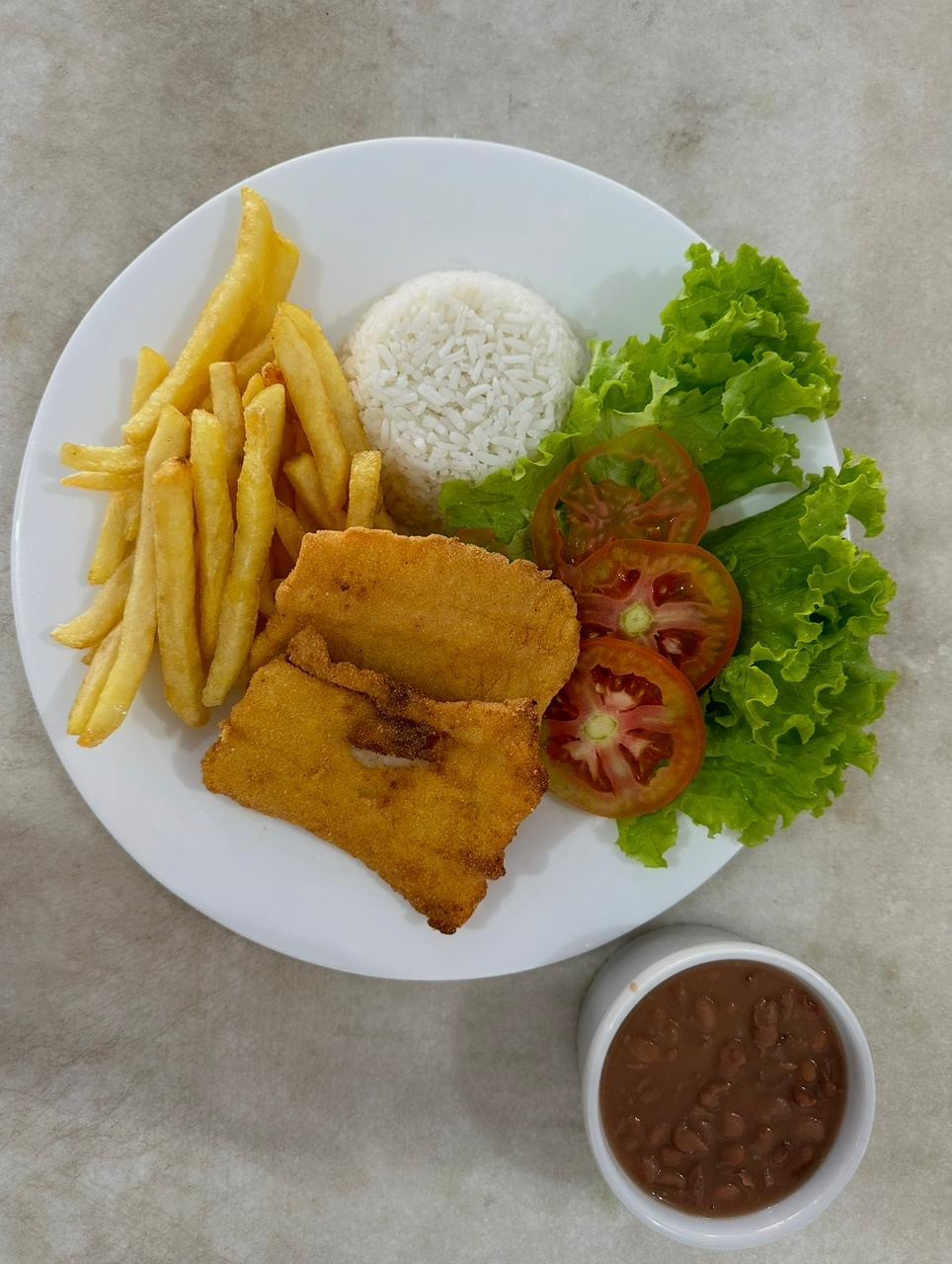FILÉ C/ FRITAS