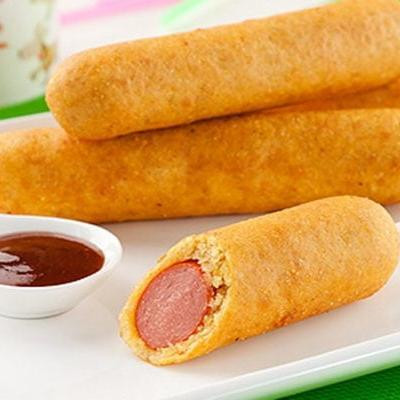  Enroladinho de salsicha