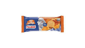 Bolo Pullman Laranja