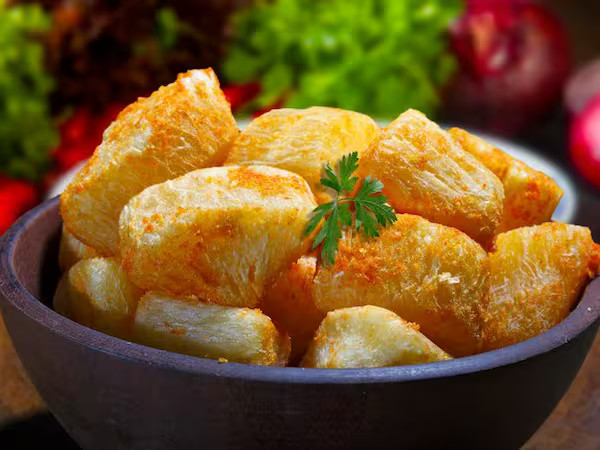Mandioca frita