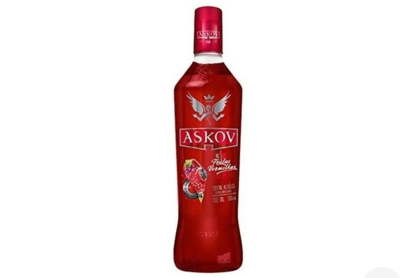 ASKOV FRUTAS VERMELHAS 900 ml