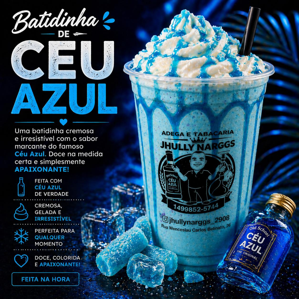 BATIDINHA CEU AZUL