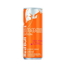 REDBULL MORANGO E PESSEGO
