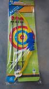 BRINQUEDO SUPER ARQUEIRO 4PCS CART 71CM 3081