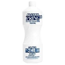 ALCOOL PRING 500ML 46 HIDRATADO