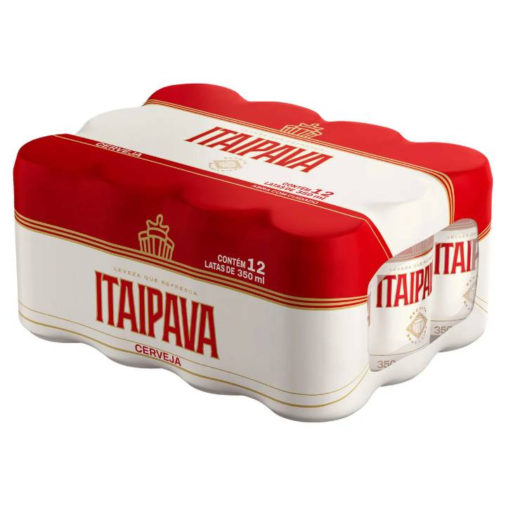 Itaipava 350ml - Pack 12