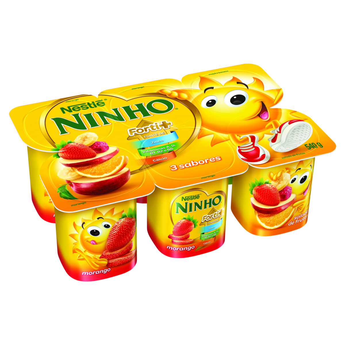 Iogurte Nestle Polpa Ninho Bd 510g