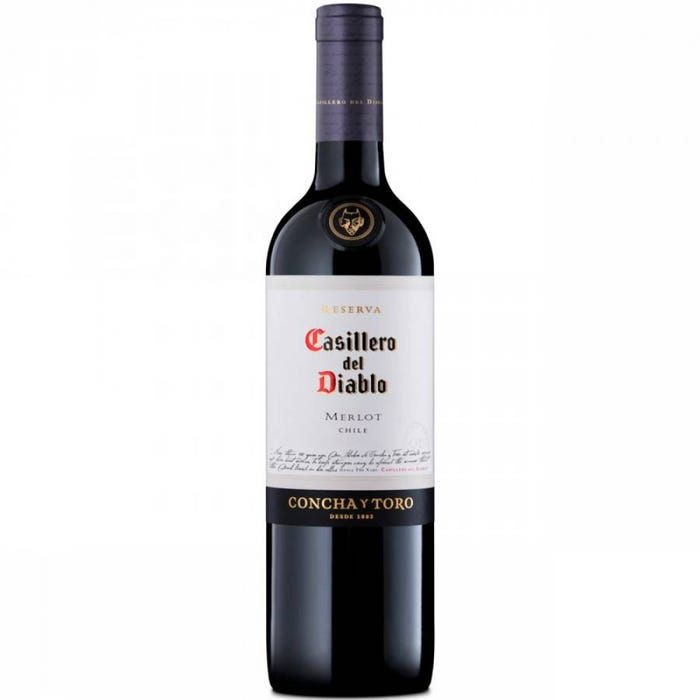 Vinho Casillero Del Diablo Merlot
