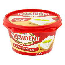 Creme de ricota President 200g