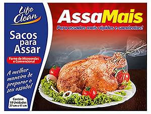 SACOS P/ASSAR LIFE CLEAN 27CMX41CM 10UND