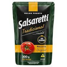 Molho de tomate Salsaretti 300g