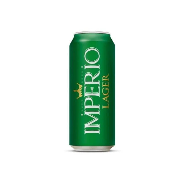 Imperio lager latão 473ml 