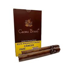 CHARUTO CACAU BRASIL MARROM UND