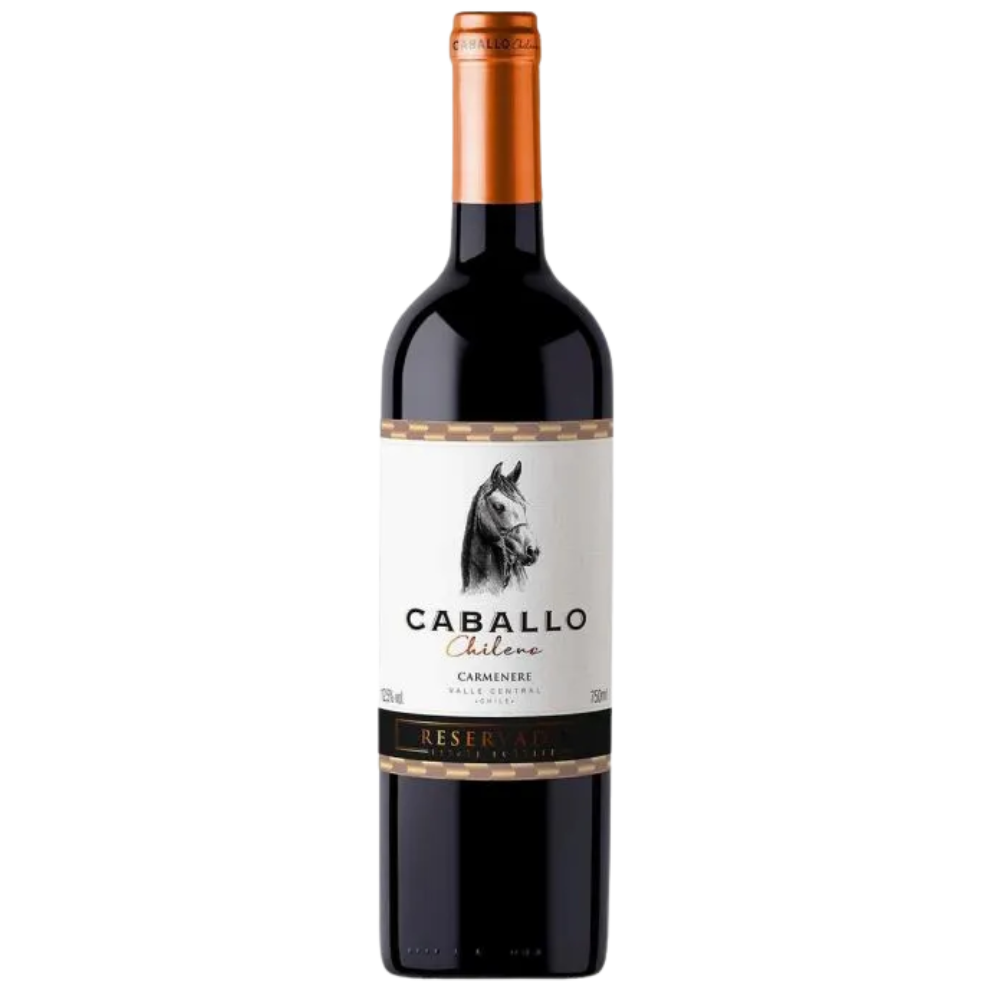 VINHO CABALLO CHILENO CARMENERE TINTO SECO 750ML