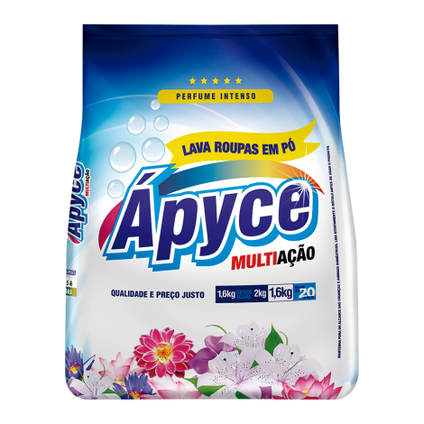 Sabao Po Apyce Sache 1,6kg 