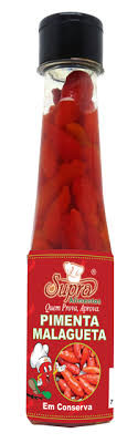 PIMENTA MALAGUETA SUPRA 50G