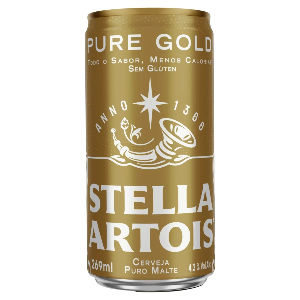 STELLA ARTOIS PURE GOLD LT 473ML