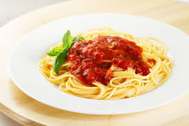 SOMENTE MACARRÃO C MOLHO VERMELHO