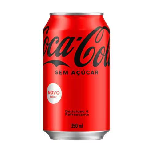 Coca Cola Zero Lata