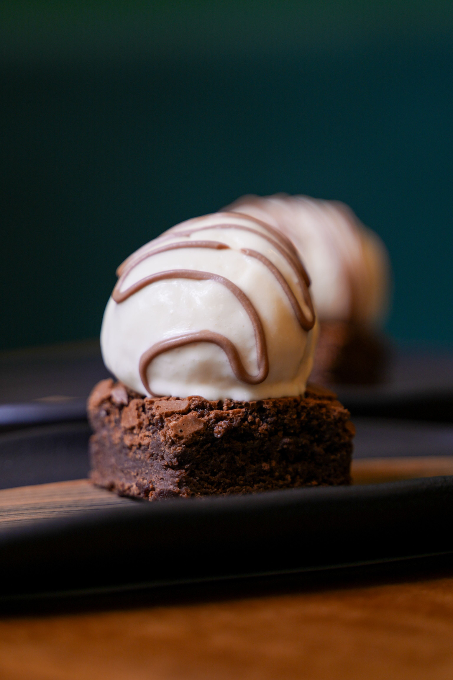BROWNIE COM SORVETE