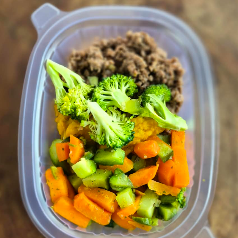CARNE MOÍDA C/ LEGUMES LOWCARB 320 GRAMAS Congelado