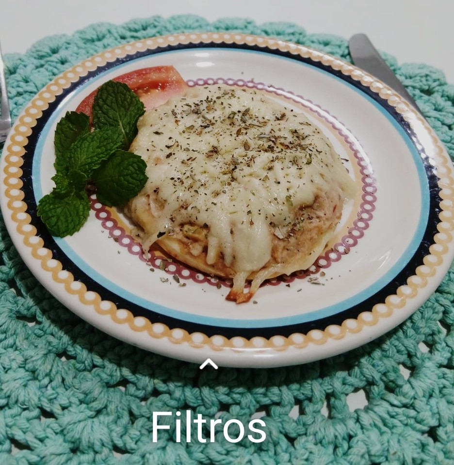 Mini-Pizzas Frango (Embalagem com 6 unid.)